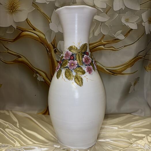 Ваза керамическая