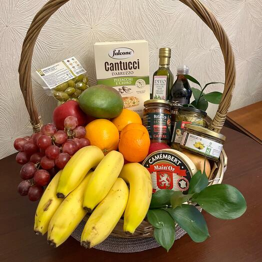 Корзина подарочная 1