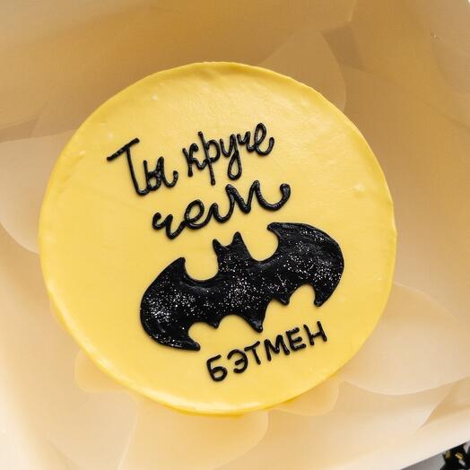 Бенто-торт 1 / 23 февраля / для мужчины / парня / друга