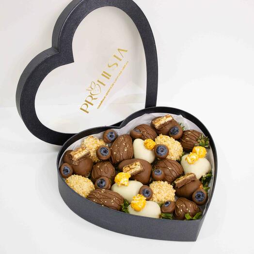 Сердце S Premium микс