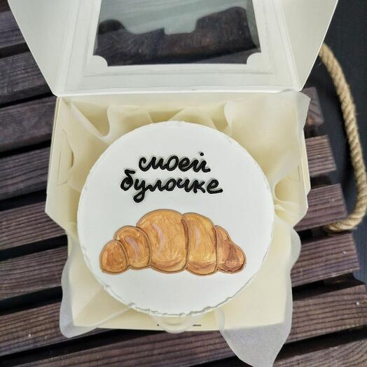 Бенто торт любимому