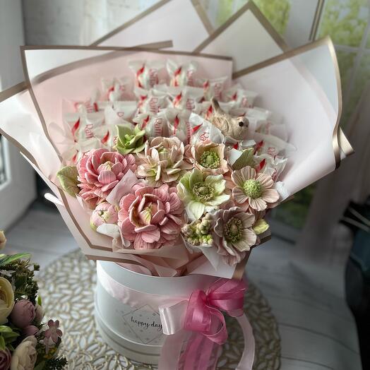 Букет нежность