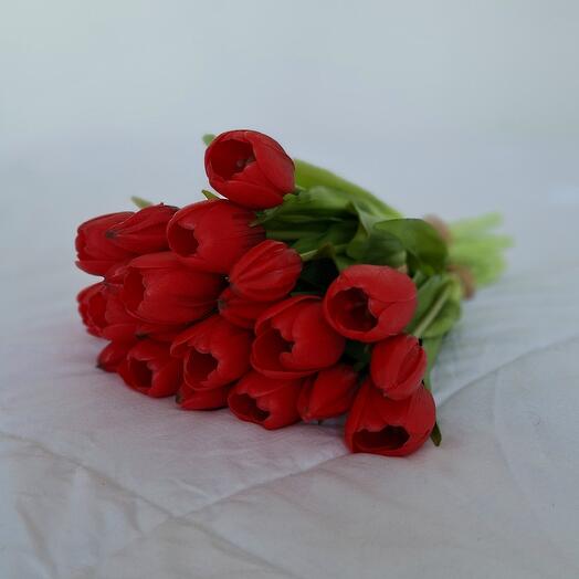 Искусственные тюльпаны 💐
