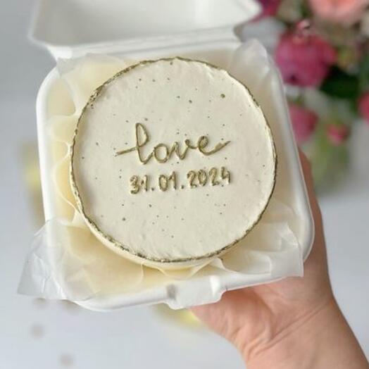 Бенто торт love️