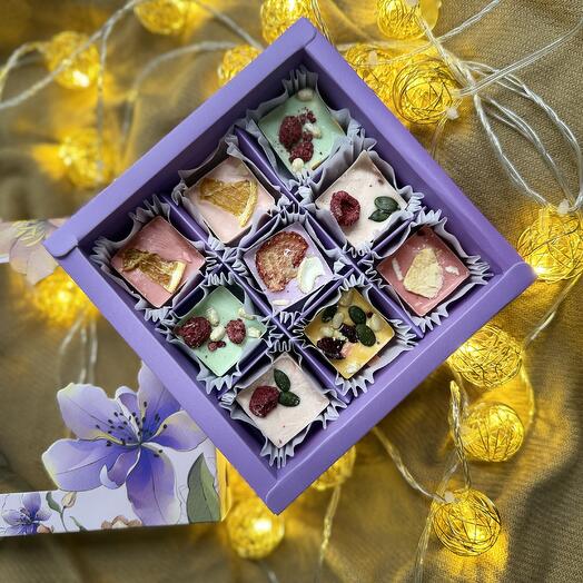 Шоколадные конфеты ассорти