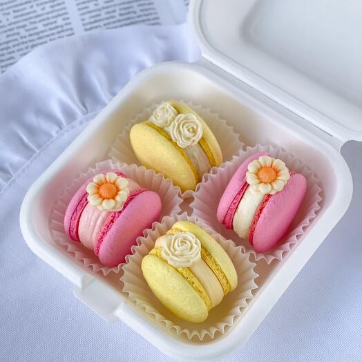 Пирожные Макарон(макаруны, макаронс) 4шт