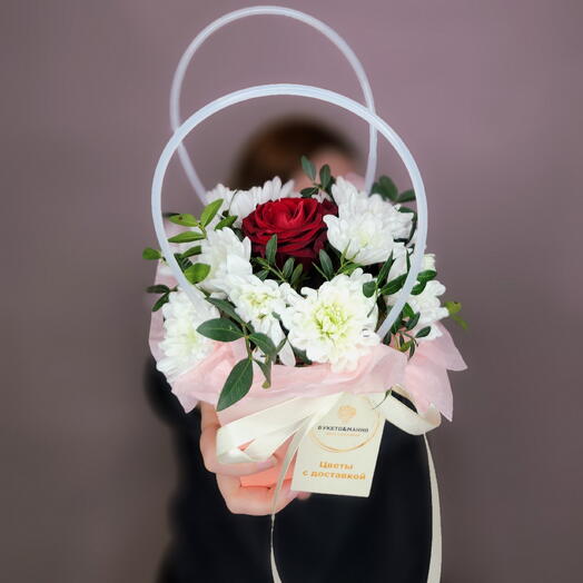Цветы в коробке 3