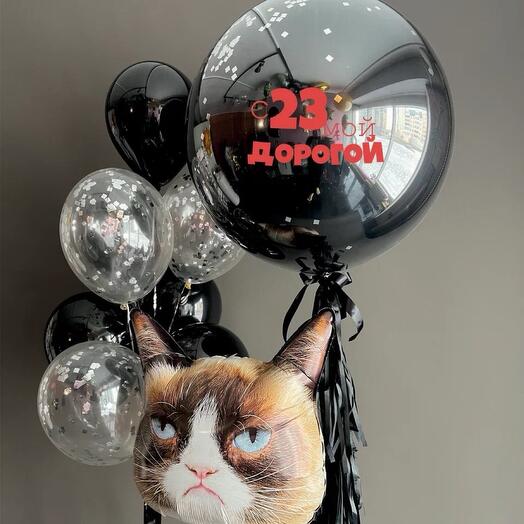 Любимому парню на 23 февраля