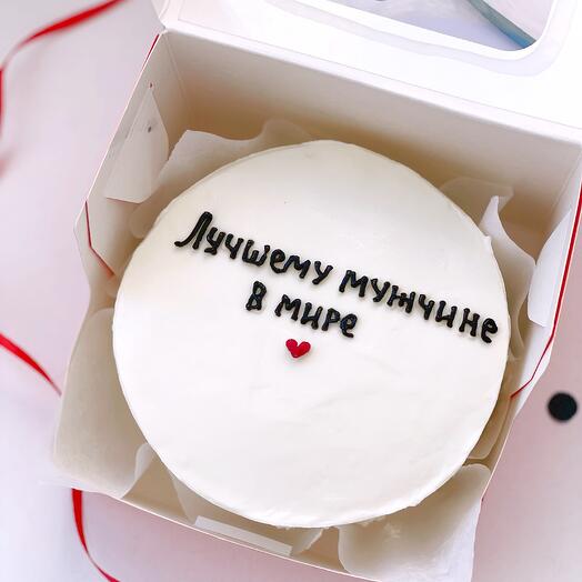 Бенто торт мужчине на 23 февраля