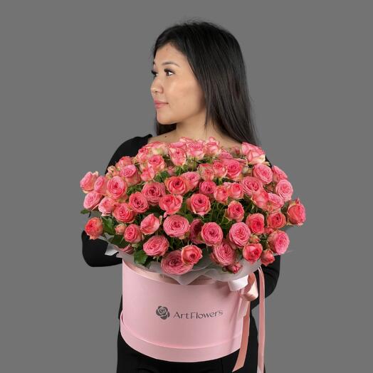 Букет «Очарование роз»*