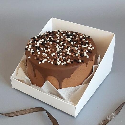 Pastel de Bento con arroz al aire sobre chocolate con leche (ingredientes surtidos) de Grand Depot