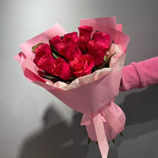 💐Супер-цена💐11 роз в упаковке