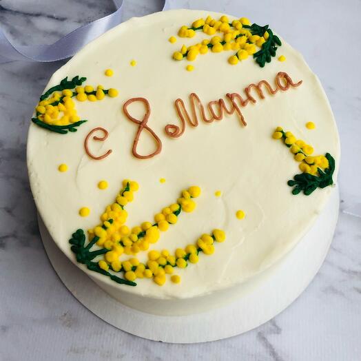 Бенто торт 8 марта