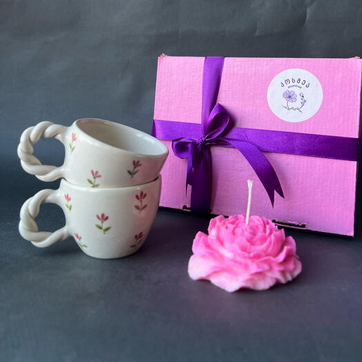 Floral box 🌸
