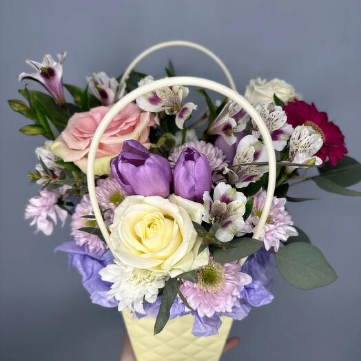 Flores en Caja