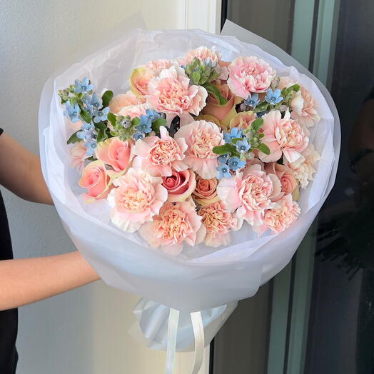 Дотик блакиті