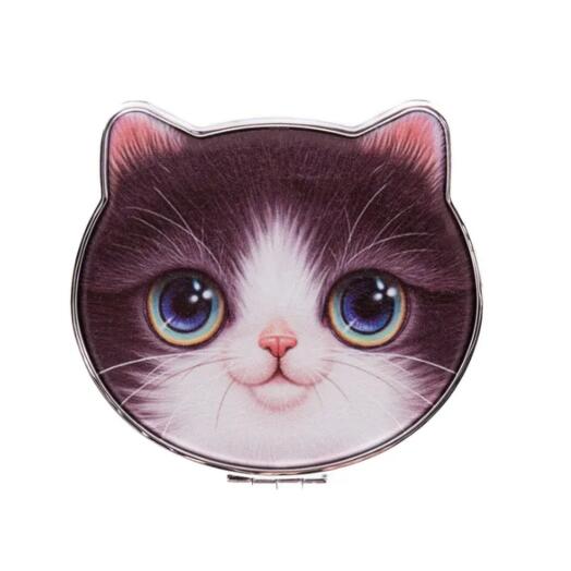 Зеркало косметическое Кот