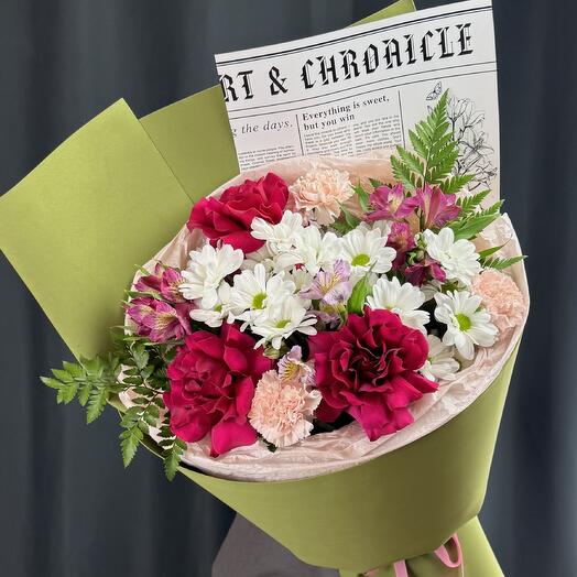 Bouquet melodía de primavera
