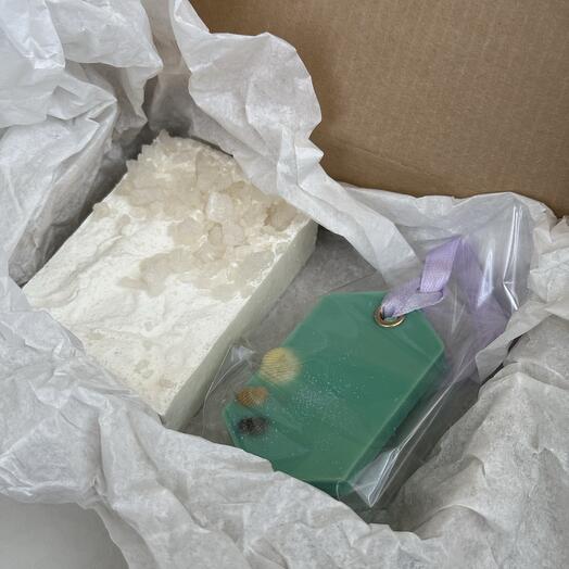 Подарочный набор «Морской»: мыло и саше