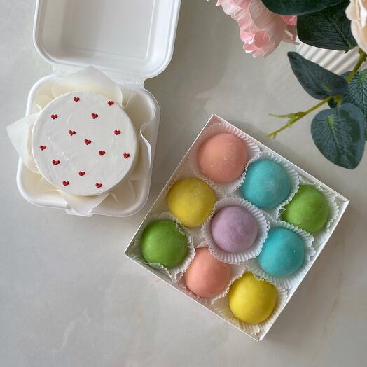 Набор Моти + Бенто торт