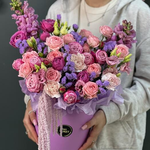 Colors are scattering💜