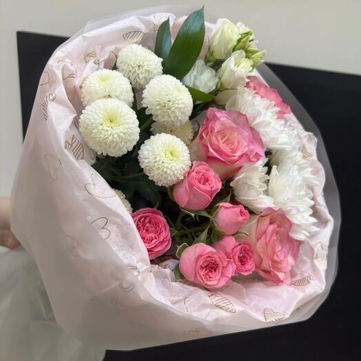Цветочный мусс 🌸