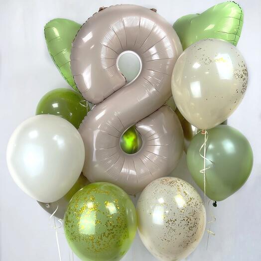 Набор шаров "Birthday 1.3"