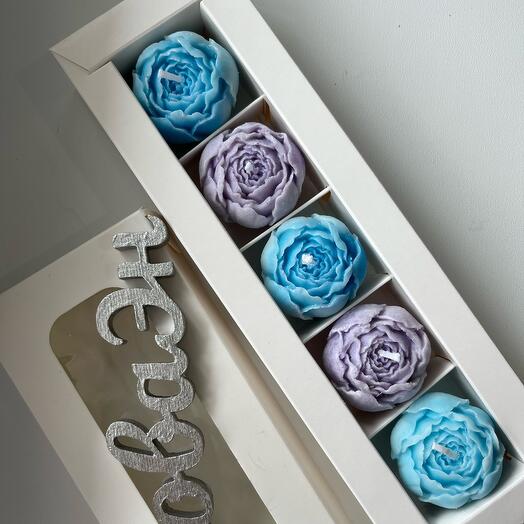 Набор чайных свечей