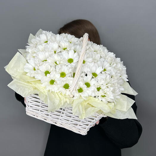 Корзина с цветами