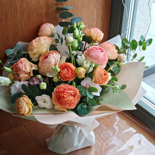 Букет "Летняя свежесть"