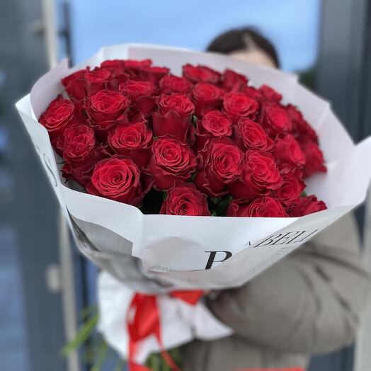 35 роз