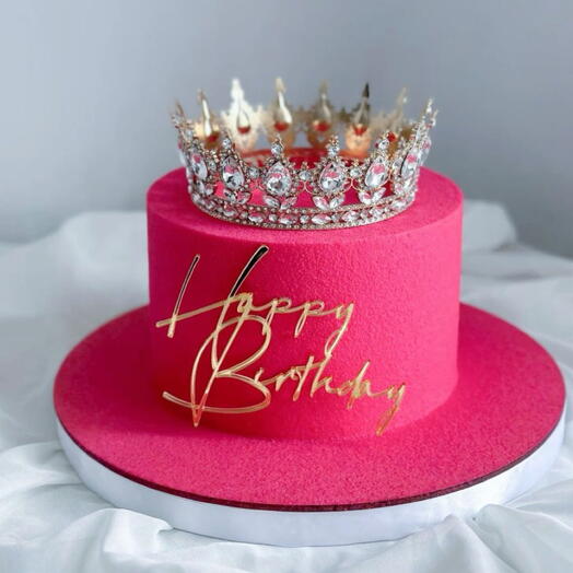 Торт  с  короной