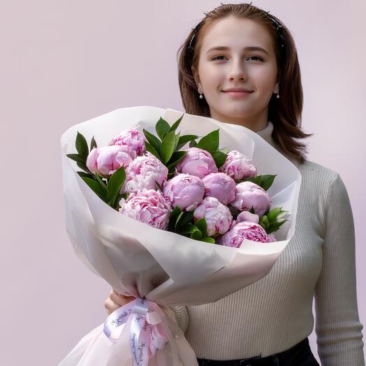 Элитные Пионы для Важного События.Закажите в Омске! Арт287