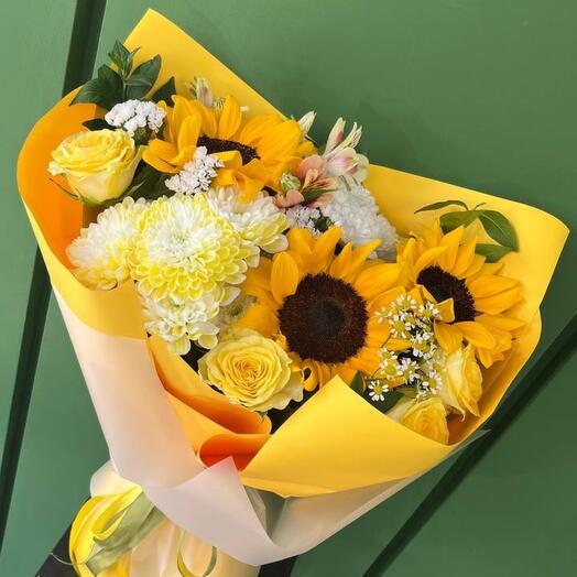 Яркое лето 🌻