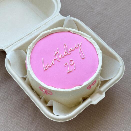 Бенто торт «birthday»