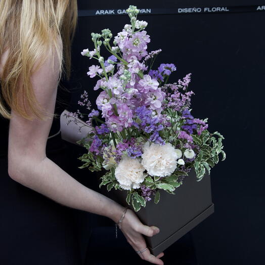 Caja con Violer