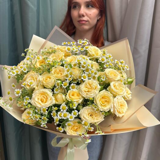 Лето в ромашках