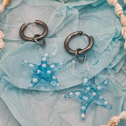 Серьги SEA LIGHT от NA UHE
