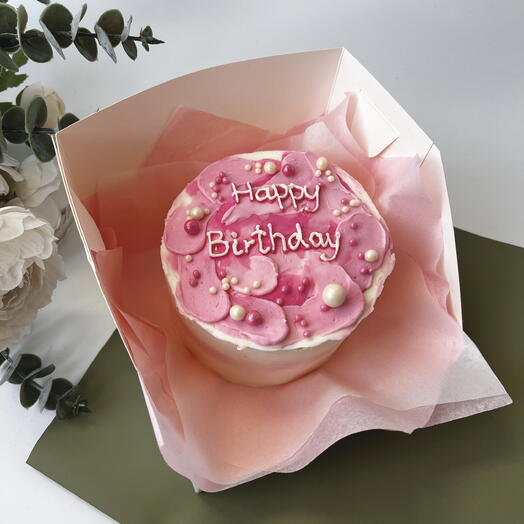 Торт Happy birthday