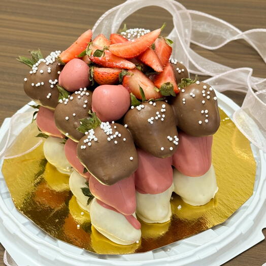 Торт из клубники