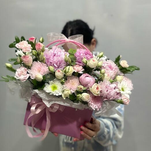 Ароматная композиция с пионами 💕