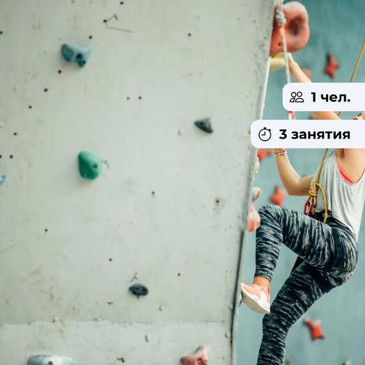 Восхождения на вершину. Курс занятий по скалолазанию