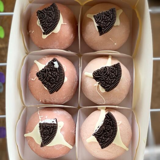 Моти 6 шт с начинкой орео