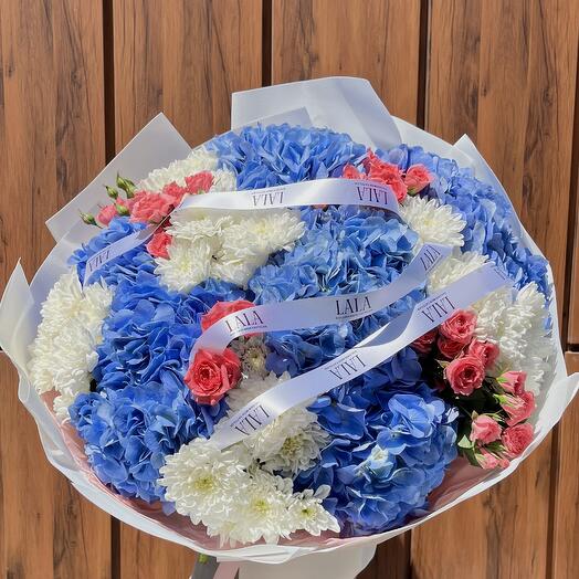 Букеты с экзотическими цветами