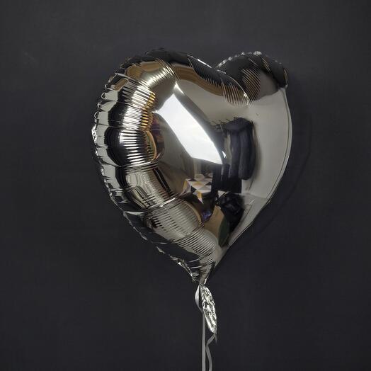 Шар фольгированный "Сердце ️"