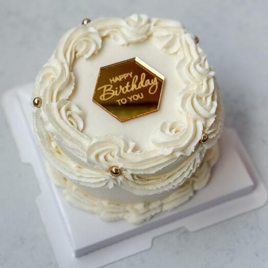 Бенто торт happy birthday