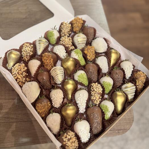 Клубника в шоколаде 41 шт