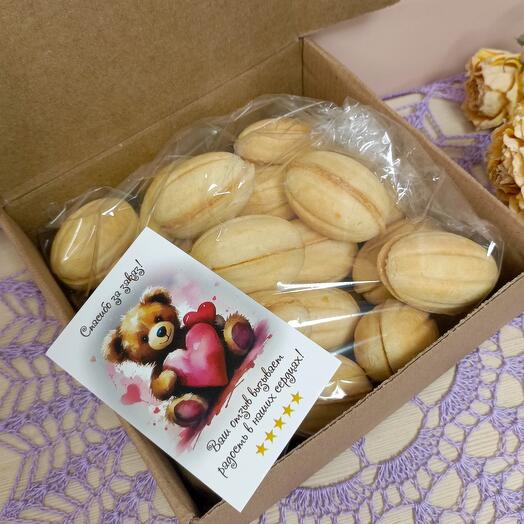 Орешки со сгущёнкой