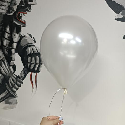 Воздушный шар белый
