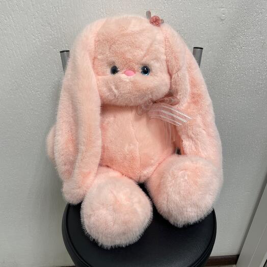 Пудровый зайчик